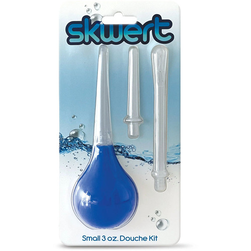Skwert Small 89ml Douche Kit  90ml Unisex Douche Kit