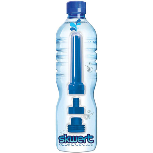 Skwert 5 Piece Water Bottle Douche Kit 5 Piece Water Bottle Douche Adapter Kit