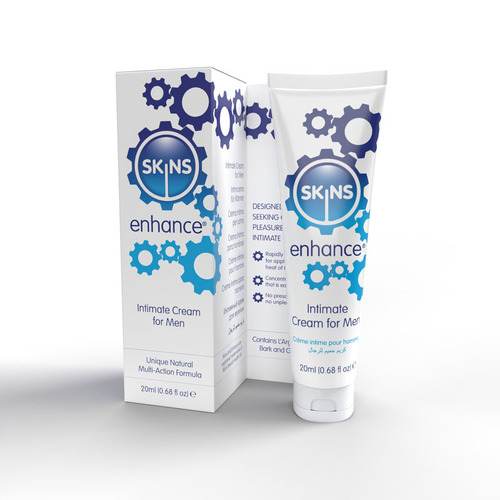 Skins Enhance Intimate Cream Enhancing Cream for Men - 20ml Tube