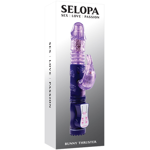 Thrusting Rabbit Vibrator