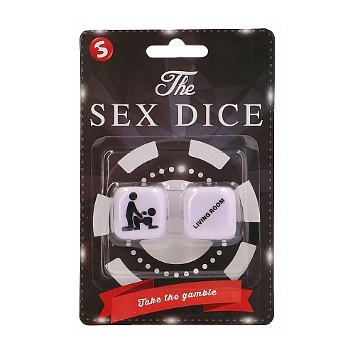 Take the Gamble Sex Dice