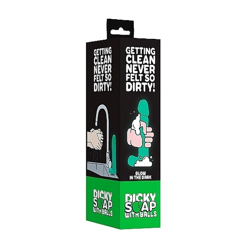Glowing Dicky Novelty Soap