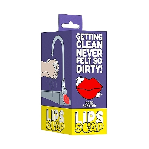 Kiss Rose Scented Novelty Soap