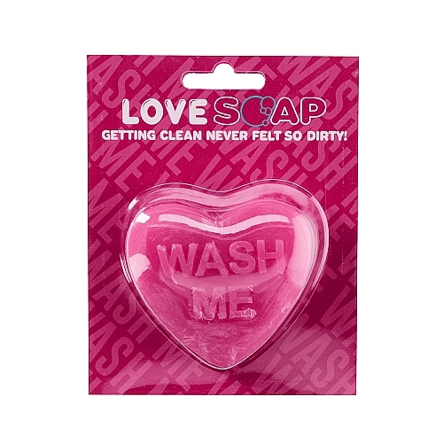 Wash Me Pink Novelty Soap