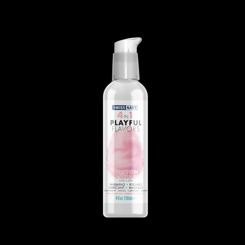 Playful Flavors 4 In 1 Cotton Candy Delight 4oz
