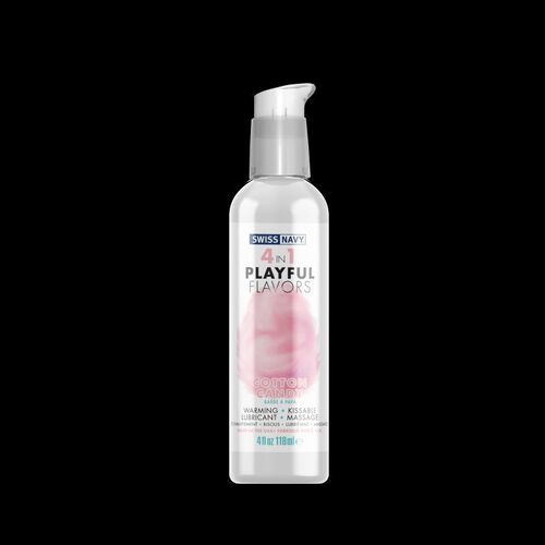 Playful Flavors 4 In 1 Cotton Candy Delight 4oz