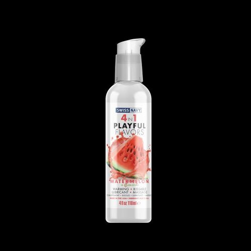 Playful Flavors 4 In 1 Watermelon Delight 4oz