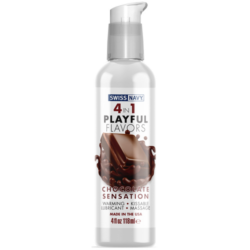 Chocolate Flavoured Lube 118ml