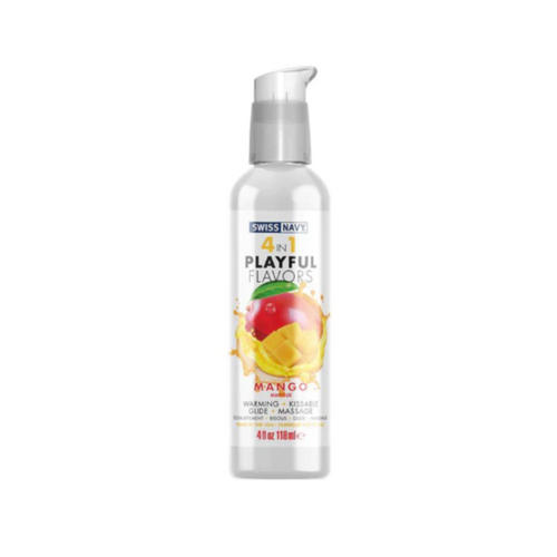 4 In 1 Playful Flavors Mango 4oz