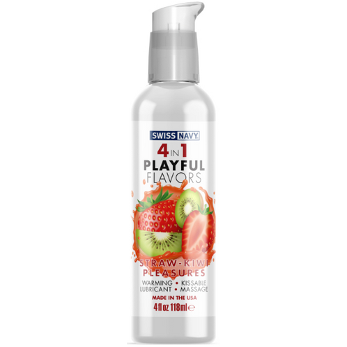 Strawberry Kiwi Flavoured Lube 118ml