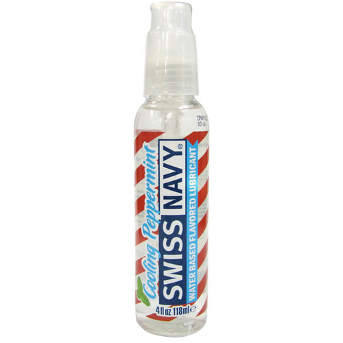 Peppermint Flavoured Lube 118ml
