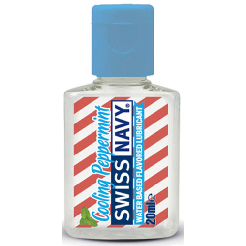 Peppermint Flavoured Lube 20ml