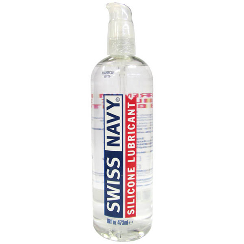 Premium Silicone Lube 473ml
