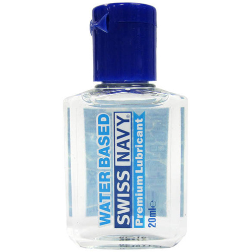 Water Based Lube 20ml