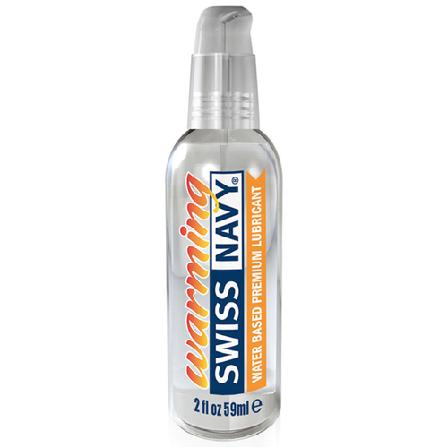 Water Based Warming Lube 59ml