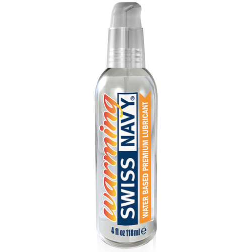 Water Based Warming Lube 118ml