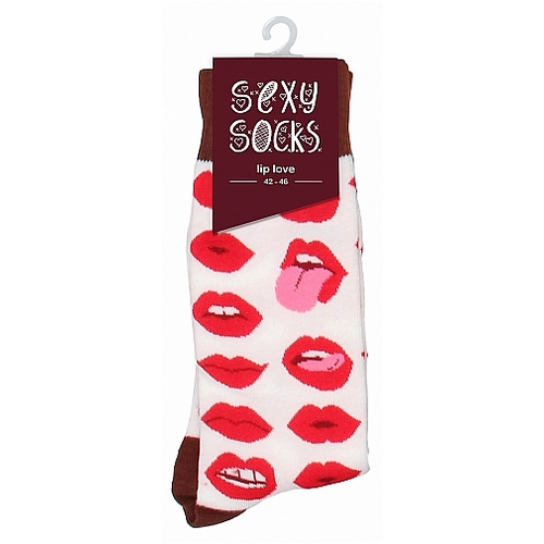 Socks Lip Love Size 42-46