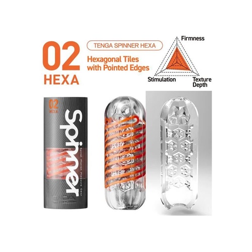 Spinner - 02 Hexa