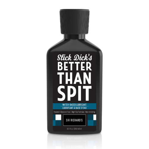 Slick Dicks Water Based Lube 250ml
