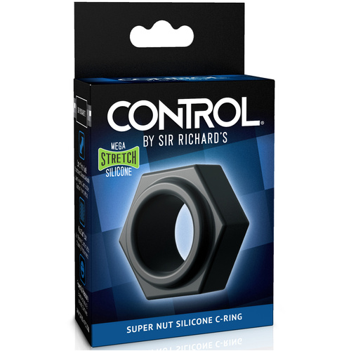 Super Nut Silicone Cock Ring