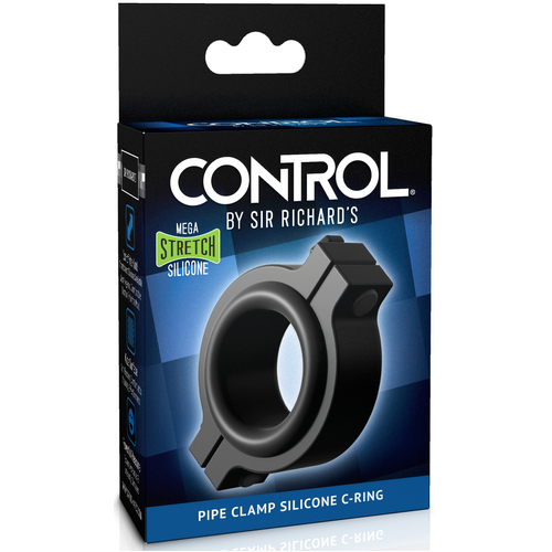 Pipe Clamp Silicone Cock Ring