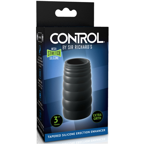 3" Tapered Silicone Penis Sleeve