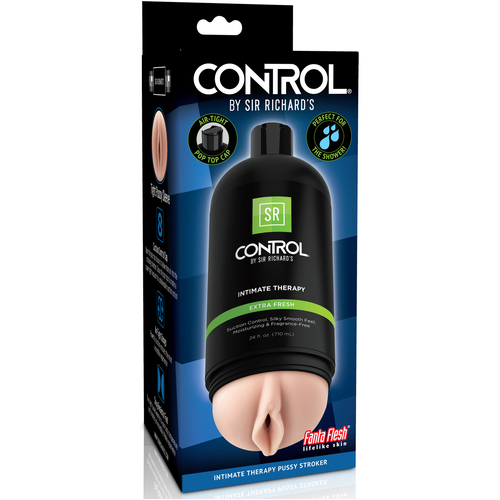 Shampoo Bottle Pussy Stroker