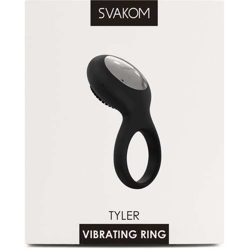 Tyler Vibrating Cock Ring