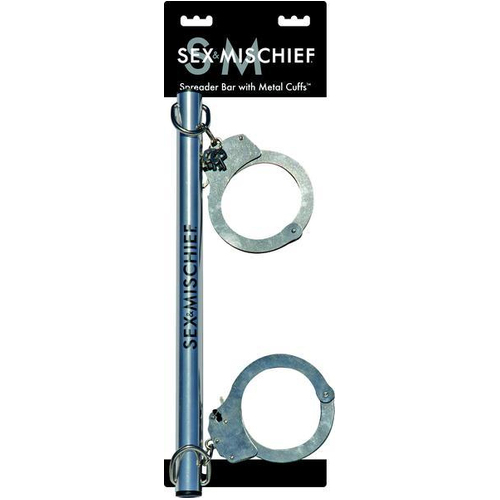 Spreader Bar with Metal Cuffs