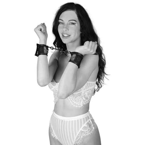 Fishnet Cuffs
