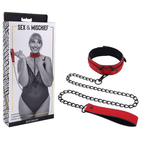 S&M Amor Collar and Leash 