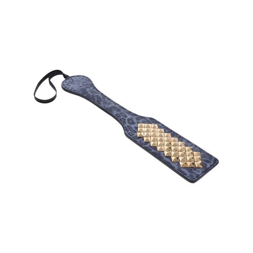 Sex And Mischief Cougar Studded Paddle