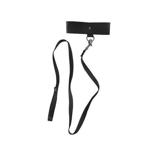 Black Leash Collar