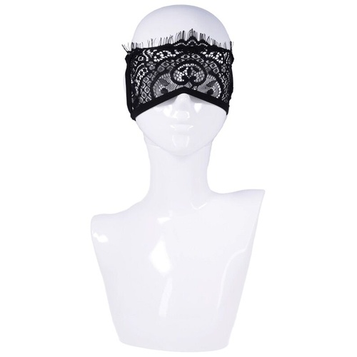 Sex and Mischief Veiled Vision Lace Blindfold