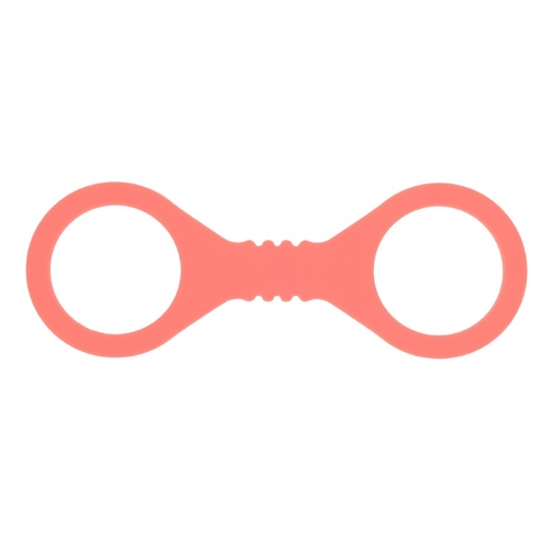 Sex and Mischief Peaches n CreaMe Small Silicone Cuffs