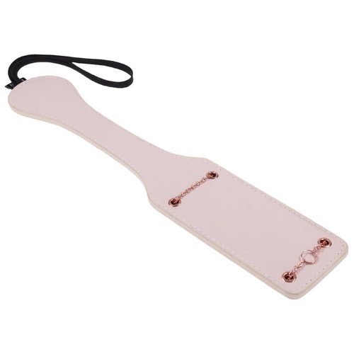 Sex and Mischief Peaches n CreaMe Chain Impressions Paddle