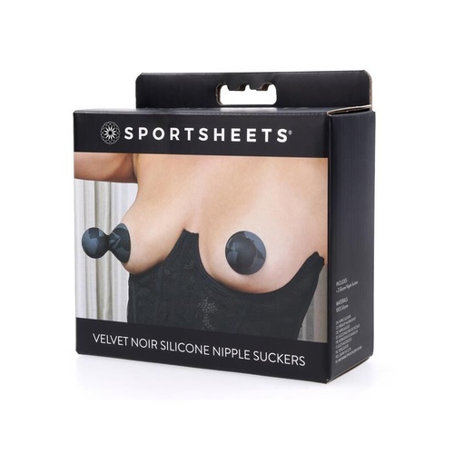 Velvet Noir Silicone Nipple Suckers