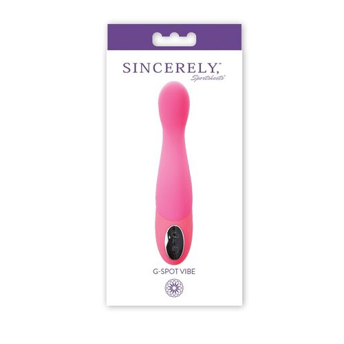7" Sincerely G-Spot Vibe