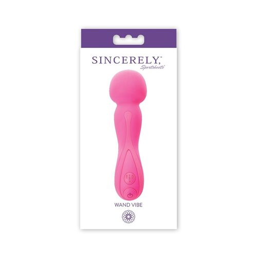 Sincerely Wand Vibe