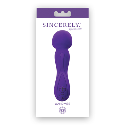 Sincerely Wand Vibe-Purple