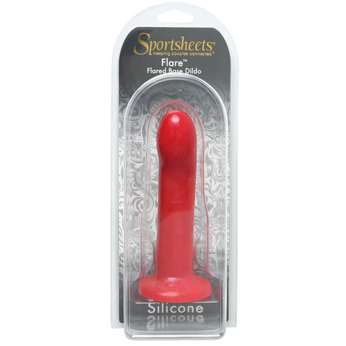 5.5" Flare Silicone Dildo