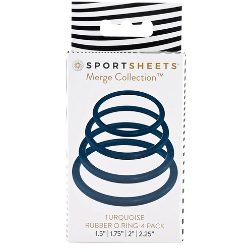 O Ring Cock Rings X4