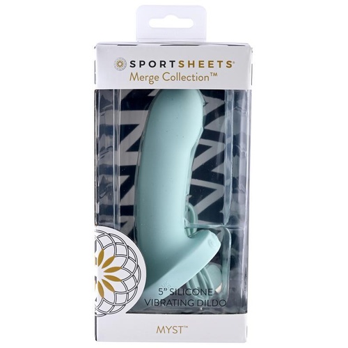 5" Myst Vibrating Dildo