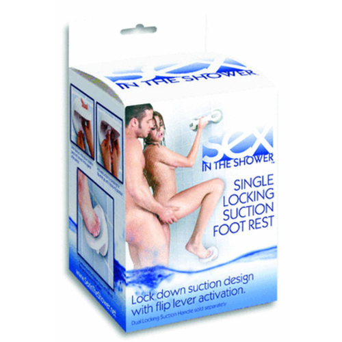 Single Locking Suction Foot Rest