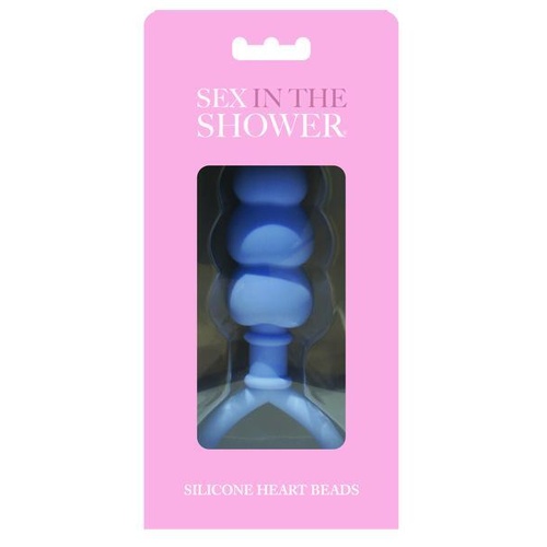 Silicone Heart Beads