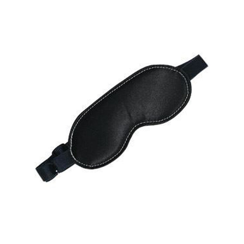 Edge Leather Blindfold