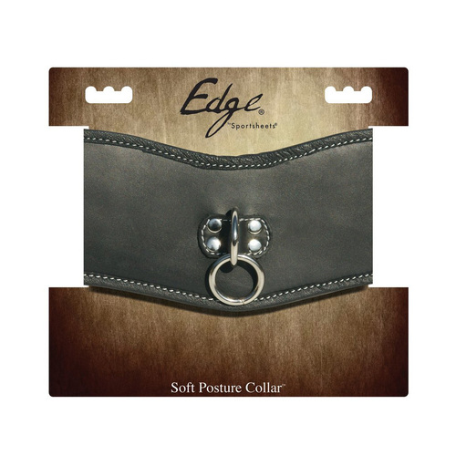 Edge Soft Leather Posture Collar