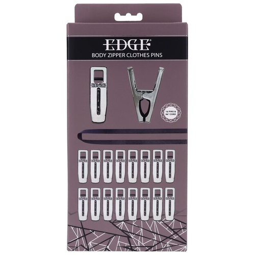 Edge by Sportsheets Body Zipper Clothes Pins