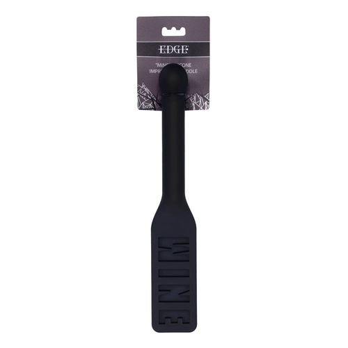 Edge Mine Silicone Paddle  Spanking Paddle