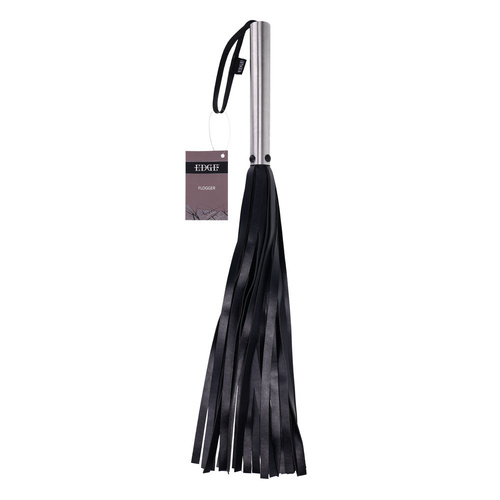 Edge Flogger  Flogger Whip With Metal Handle